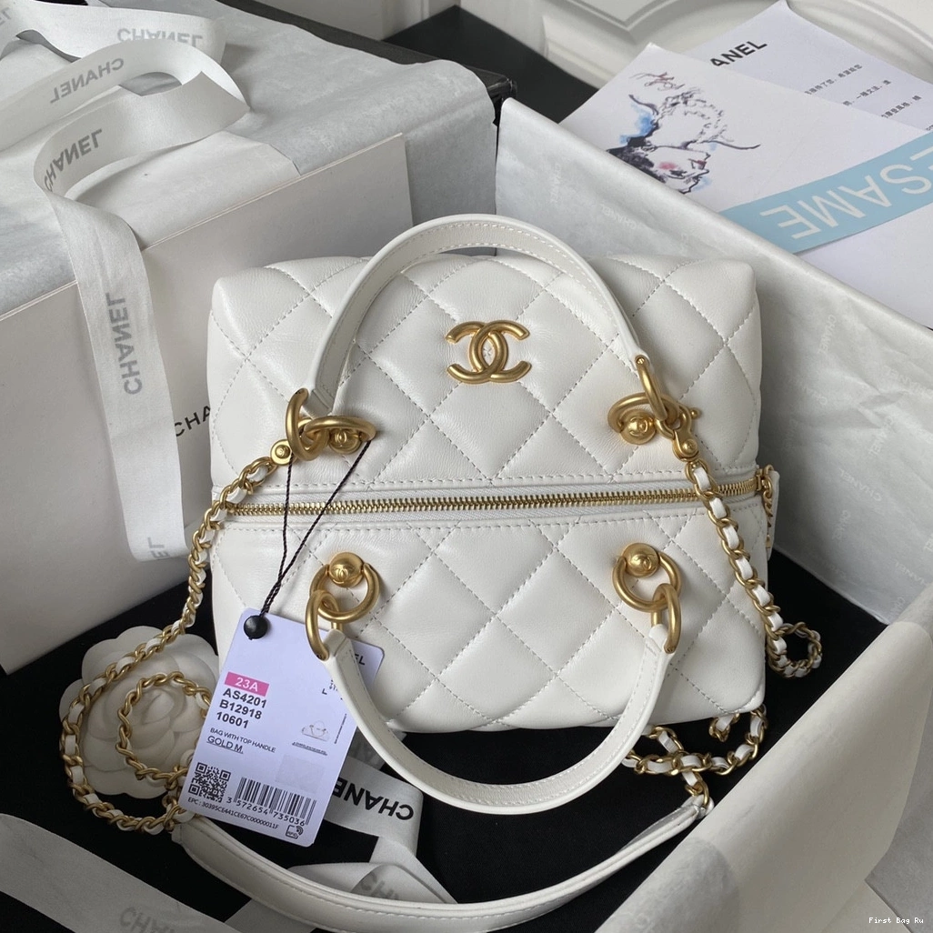 Firstbag Ru  CHANEL HANDLE TOP WITH BAG 0714